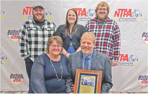 Peissig cements his legacy in NTPA Hall of Fame