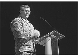 Loyal soldiers among troops on overseas Guard missions