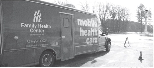 Mobile Health Care center comes to area