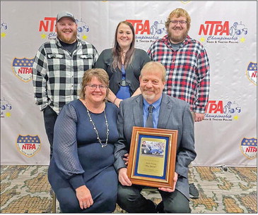 Peissig cements his legacy in NTPA Hall of Fame Peissig cements his legacy in NTPA Hall of Fame