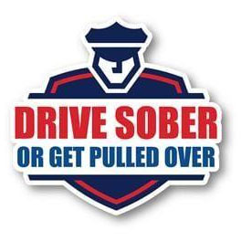 Drive sober this holiday season or get pulled over