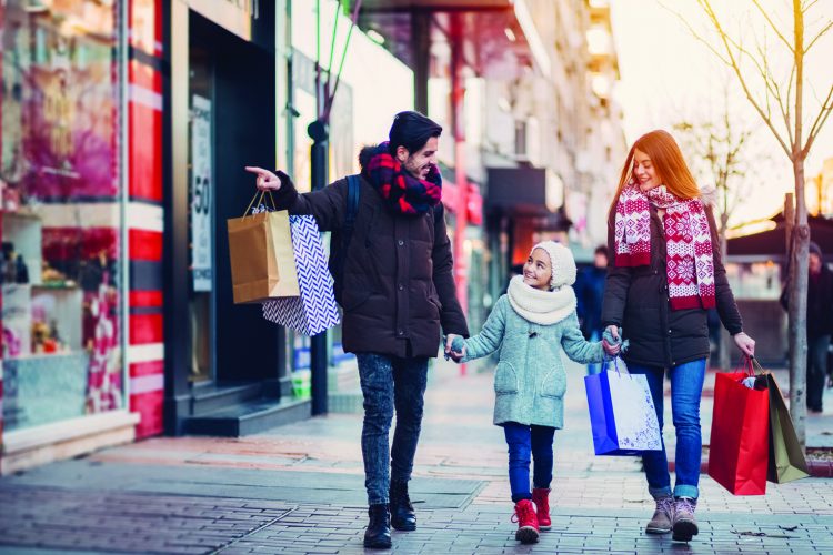 All holiday shopping should be done wisely