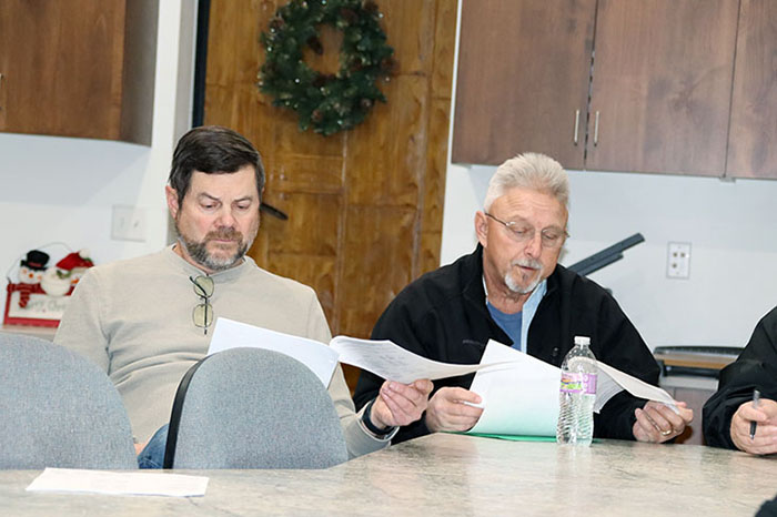 Cadott Village Budget Hearing; Revenues enough to keep lights on and water flowing Cadott Village Budget Hearing; Revenues enough to keep lights on and water flowing