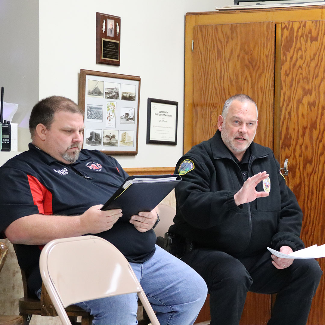 Cornell is ready for any emergency situation