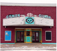 Revival of Gilman’s theater brings an old-fashioned feel to downtown