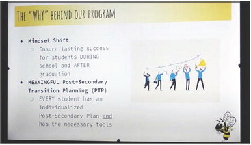 Transition program promotes student success