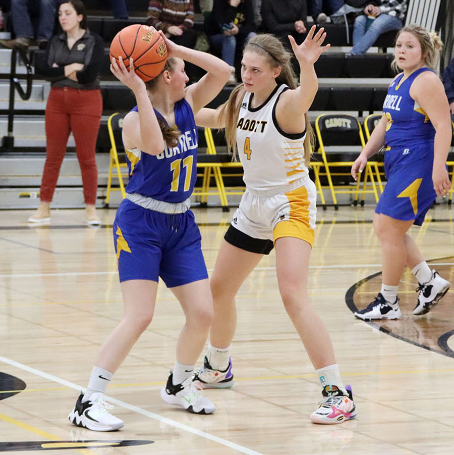 Cadott tops Cornell in neighboring battle