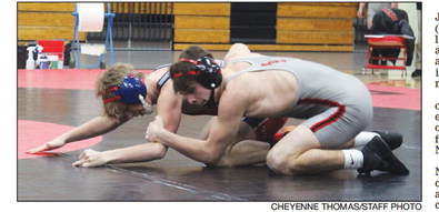NGL wrestlers defeat Spencer/Columbus, THOW at home