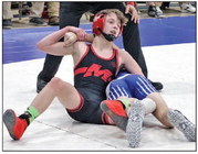 Grapplers compete at East