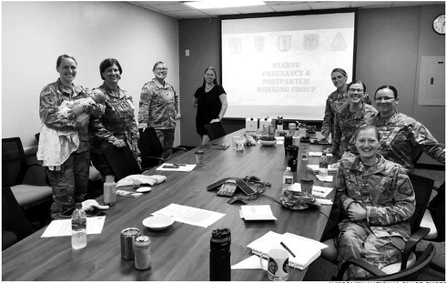 Wis. National Guard supports parenthood, pregnancy and postpartum initiatives Wis. National Guard supports parenthood, pregnancy and postpartum initiatives