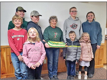 Area 4-H leader reaches  50 years of service