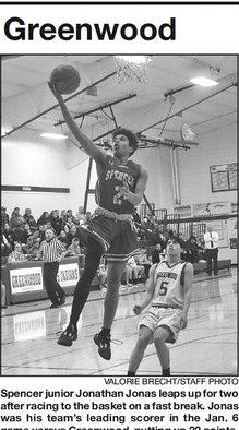 Spencer gains upper hand versus Greenwood