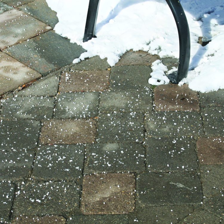 Reduce salt use this winter