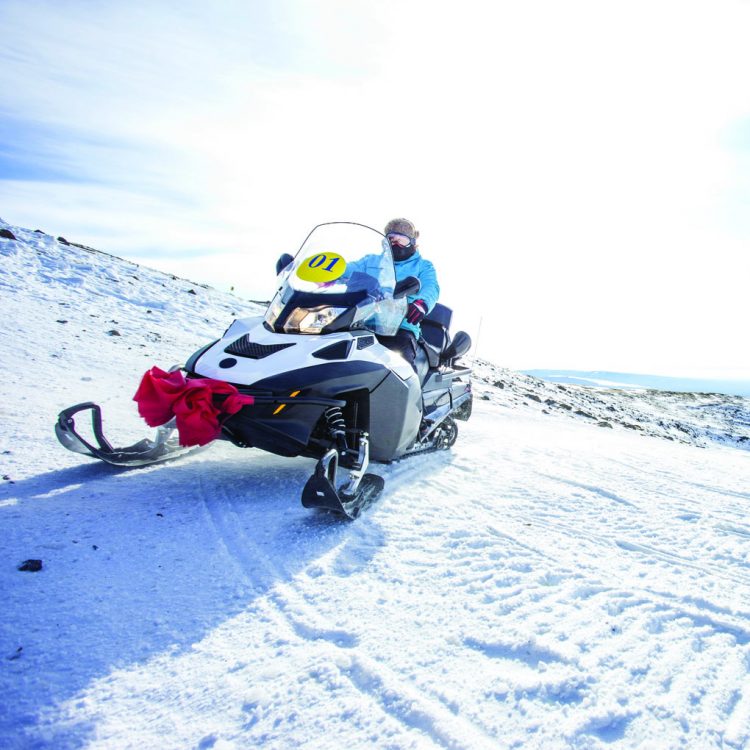 Landowners the ones to OK usage of snowmobile trails