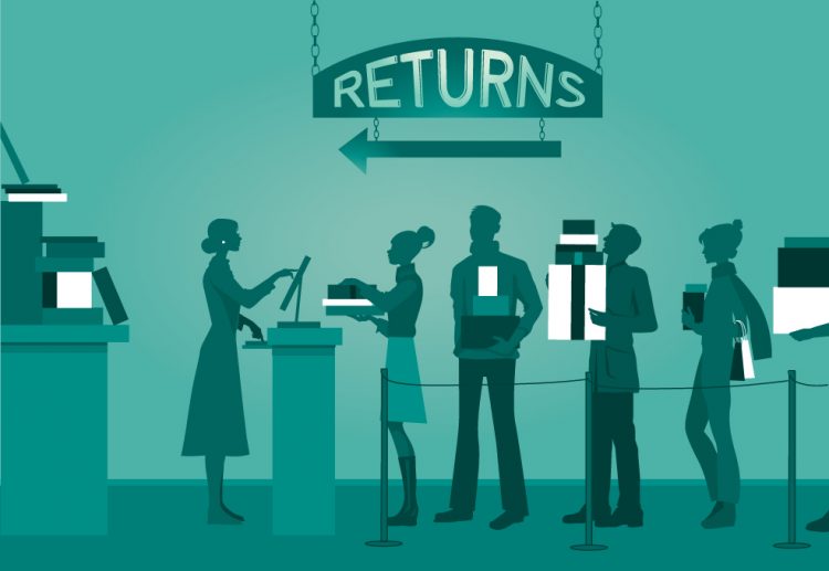 Returns and exchanges can be the worst part of holidays