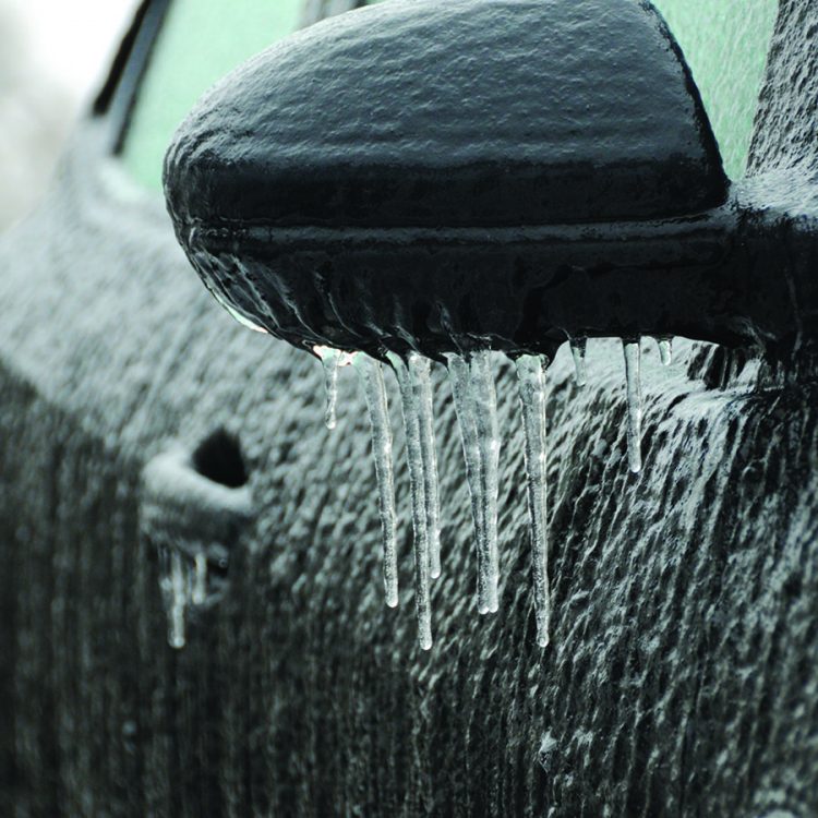 Winter falls and injuries can be prevented with adjusting