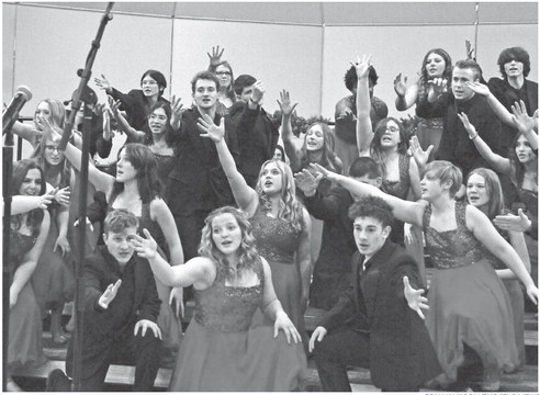 Medford to compete in Colby Show Choir Spectacular Jan. 7 Medford to compete in Colby Show Choir Spectacular Jan. 7