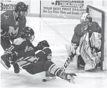 Gowey on a scoring tear as Raiders win one and lose one Gowey on a scoring tear as Raiders win one and lose one