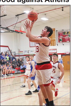 Early scoring run spells trouble for Greenwood against Athens