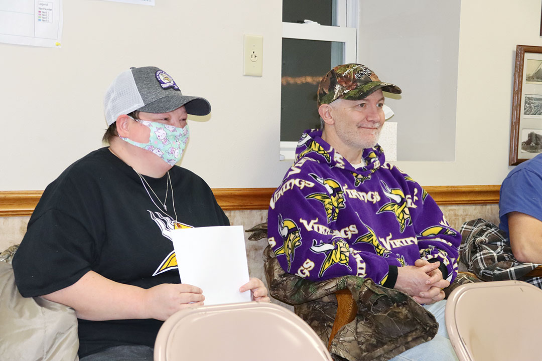 Cornell City Council; Variance granted to keep dog in family