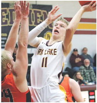 Loggers make Rib Lake work for OT victory Loggers make Rib Lake work for OT victory