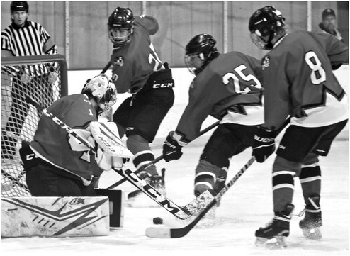 Raiders give T-Birds two-period push before faltering