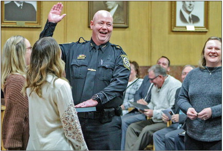 Billeb takes reigns as newcounty sheriff
