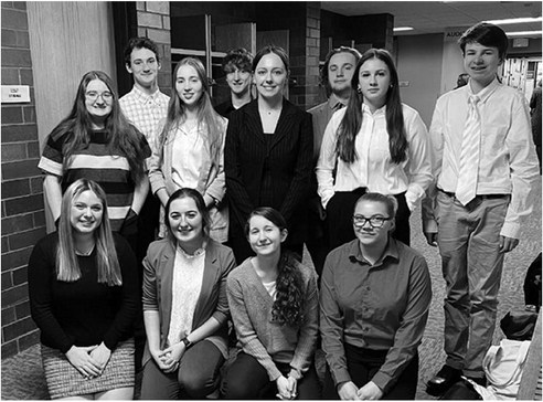 Medford DECA/FBLA kicks off competition season with a bang Medford DECA/FBLA kicks off competition season with a bang