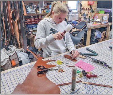 Stratford FFA’s supervised ag experiences: Doing to learn and learning to live