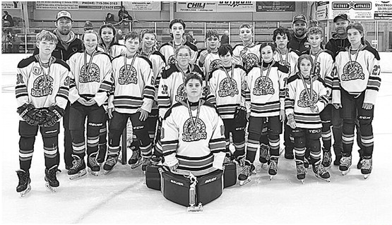 Hurricanes pack a powerful punch in their 11-0 tournament win