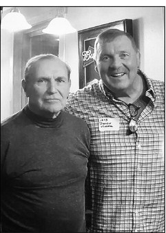 Coaching relationship comes full circle Coaching relationship comes full circle