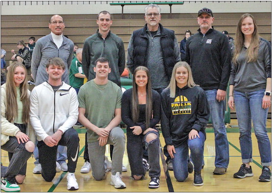 Edgar honors 1,000 point scorers