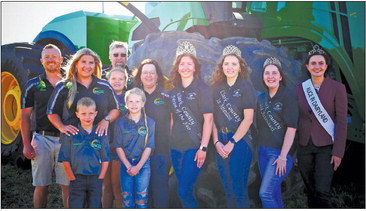 Colby FFA Alumni host dairy breakfast