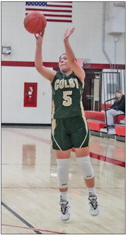 Hornet girls get third win of 2022-23 season Hornet girls get third win of 2022-23 season
