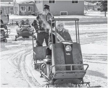 Tired Iron hosts Miss Wisconsin at 11th snowmobile show