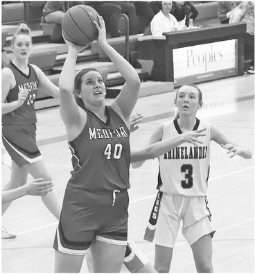 Athens ousts Lady Redmen, who also drop last North game to Bucs