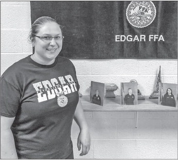 Edgar FFA expands to middle school with new advisor