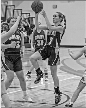 Colby girls win in regular season finale
