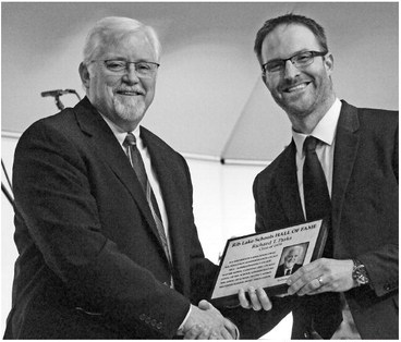 Richard Parks inducted into Rib Lake Hall of Fame Richard Parks inducted into Rib Lake Hall of Fame