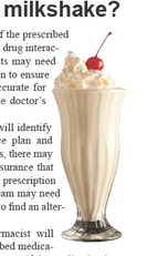 Why do prescriptions take longer than a milkshake?