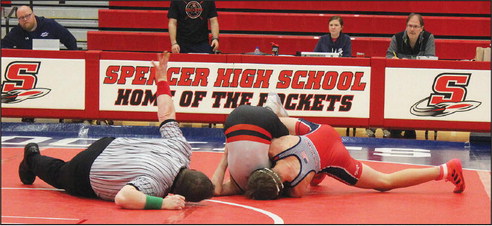 Albrecht-Weiler takes 3rd, Spencer/Columbus 7th at conference meet