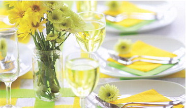 Homegrown decor allows creativity and a personal touch