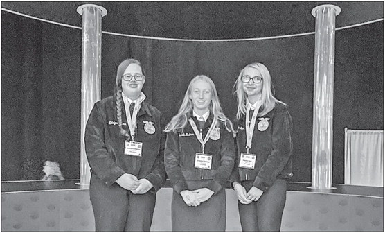 Athens FFA at the national convention again