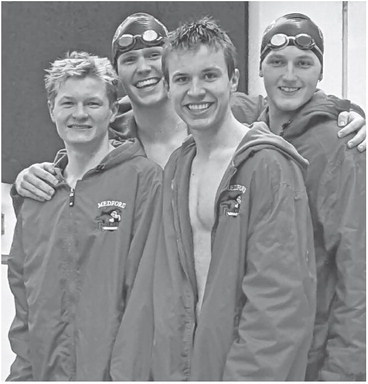 Raiders get 5 top-six efforts at GNC swim