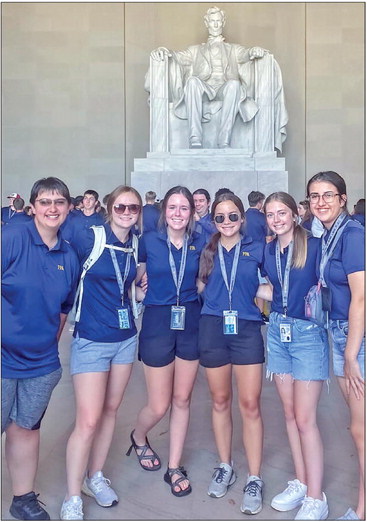 Edgar FFA attends leadership conference in Washington, D.C.