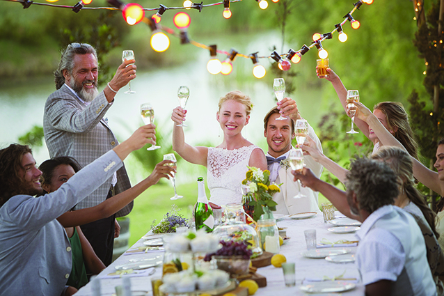 Tips to help master your wedding guest list