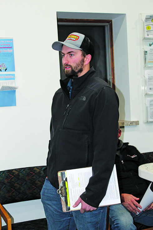 Cadott Village Board; Hydrant rentals shifted to free up General Fund