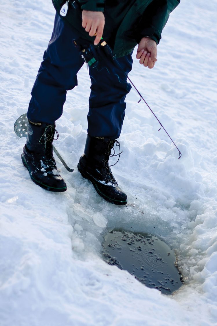 Ice fishing could look very different in the next 75 years