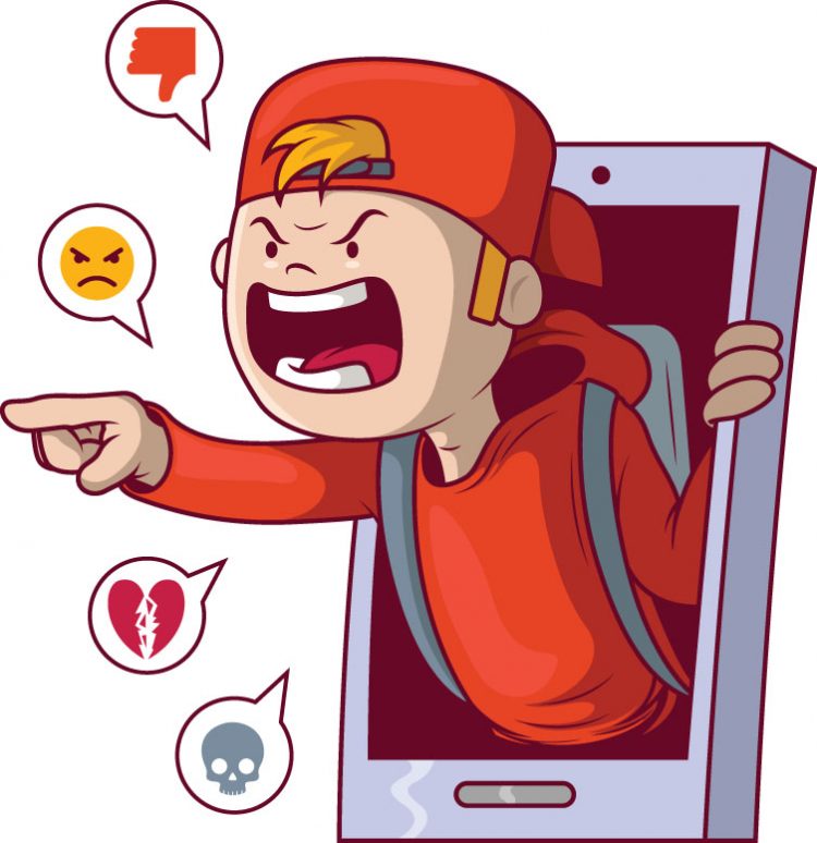 Talk addresses tech use and cyberbullying