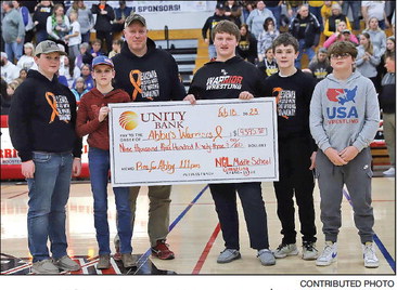 NGL’s Pins for Abby raises $9K-plus